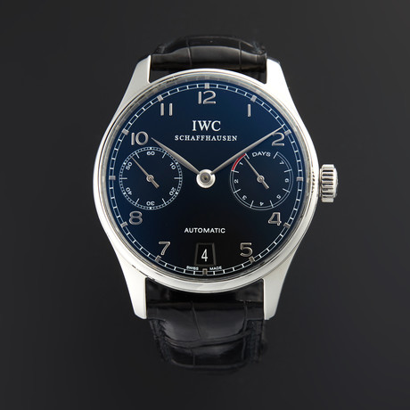 IWC Portuguese Automatic // IW500109 // Pre-Owned