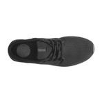 Scout Sneaker // Black + Black + Gum (US: 6.5)