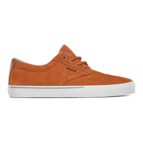 Jameson Vulc Sneaker // Brown + White (US: 5)
