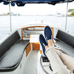 Cirrus Sneaker // Navy + White + Gum (US: 7.5)