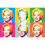 Marilyn Monroe Pop Art