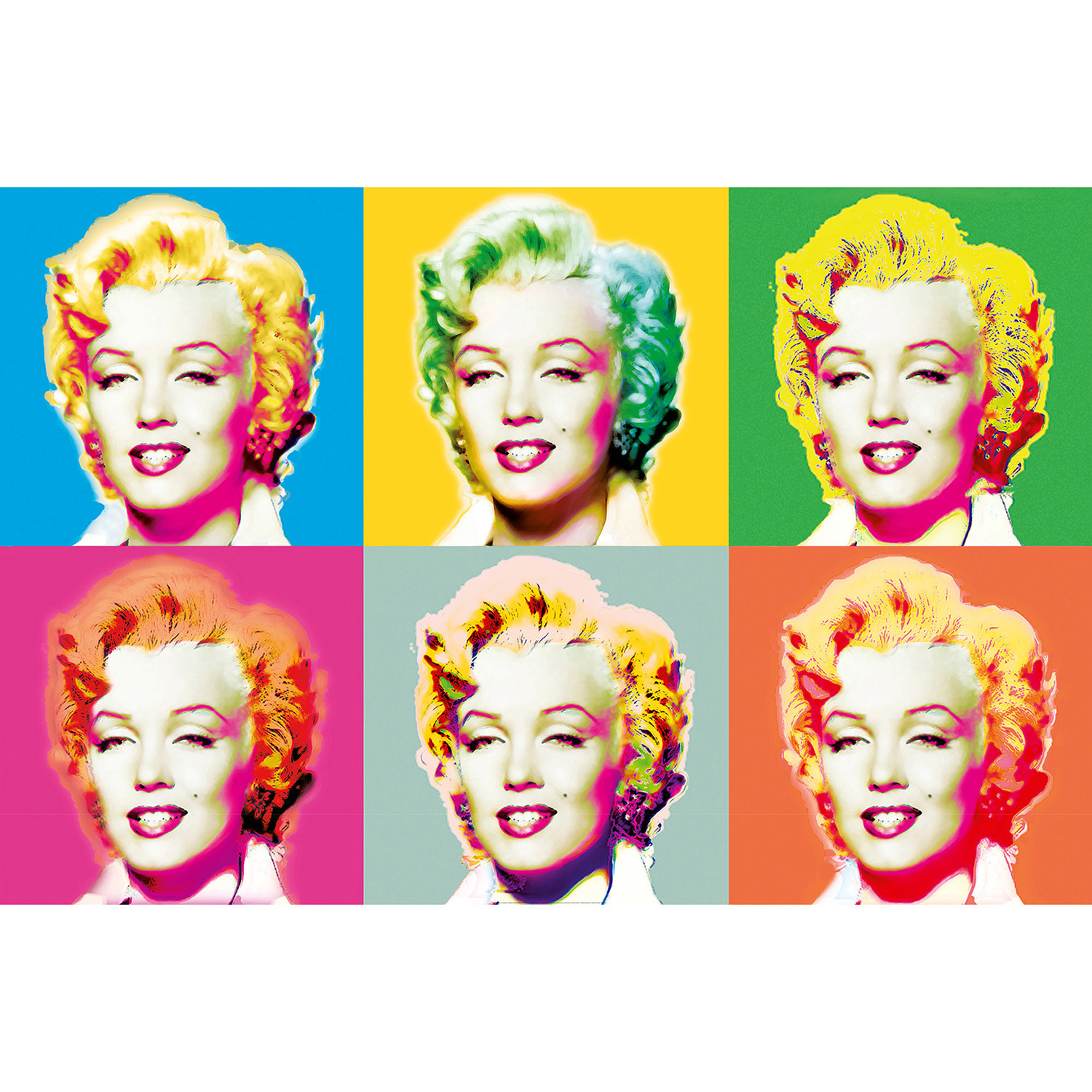 Marilyn Monroe Pop Art Walplus Touch Of Modern