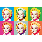 Marilyn Monroe Pop Art