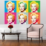 Marilyn Monroe Pop Art