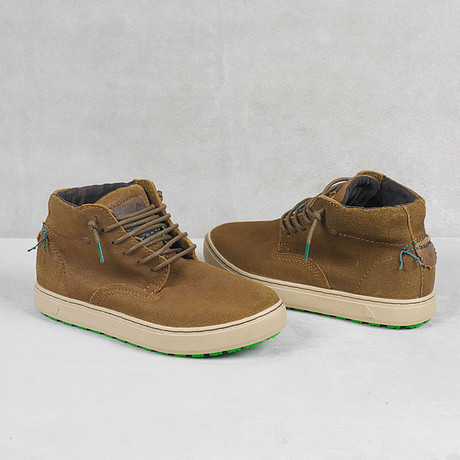 Wanaka Shoe // Mid Brown (Euro: 40)