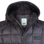 Rack Winter Jacket // Black (XL)