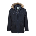 Fundamental Winter Coat // Navy (2XL)