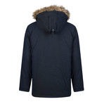 Fundamental Winter Coat // Navy (2XL)