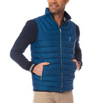 Lucky Vest // Indigo (XS)