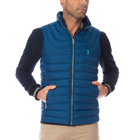 Lucky Vest // Indigo (XS)