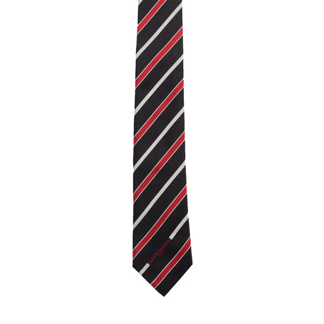 Givenchy // Striped Tie // Multicolor