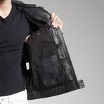 Achilles Racer Jacket // Black (XS)