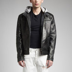 Achilles Racer Jacket // Black (XS)