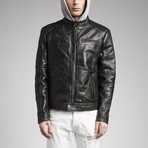 Achilles Racer Jacket // Black (XS)