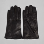 Hands of Apollo Leather Gloves // Black (XS)