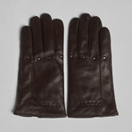 Hands of Apollo Leather Gloves // Brown (XL)