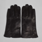Hands of Apollo Leather Gloves // Black (XS)