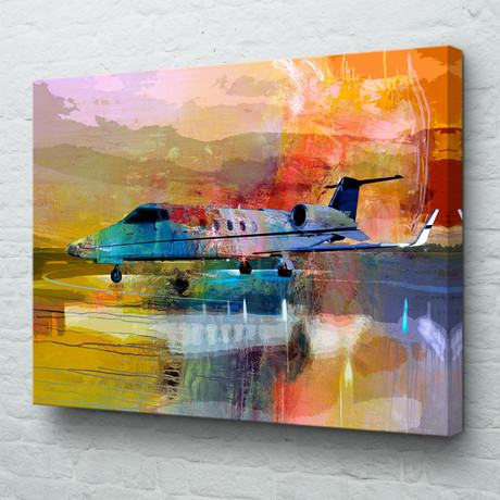 Jet Dreams (24"W x 18"H x 1.5"D // Gallery Wrapped)