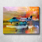 Jet Dreams (24"W x 18"H x 1.5"D // Gallery Wrapped)