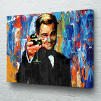 Cheers! (24"W x 18"H x 1.5"D // Gallery Wrapped)