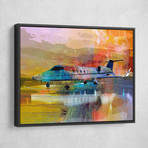 Jet Dreams (24"W x 18"H x 1.5"D // Gallery Wrapped)