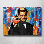 Cheers! (24"W x 18"H x 1.5"D // Gallery Wrapped)