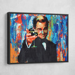 Cheers! (24"W x 18"H x 1.5"D // Gallery Wrapped)