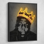 Neon Notorious (18"W x 24"H x 1.5"D // Gallery Wrapped)