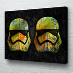 Pop Troopers (24"W x 18"H x 1.5"D // Gallery Wrapped)