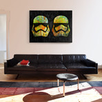 Pop Troopers (24"W x 18"H x 1.5"D // Gallery Wrapped)