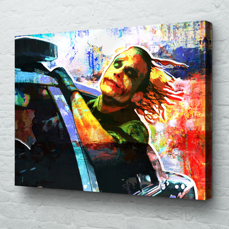 Joy Ride (24"W x 18"H x 1.5"D // Gallery Wrapped)