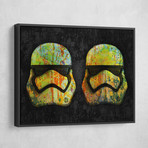 Pop Troopers (24"W x 18"H x 1.5"D // Gallery Wrapped)