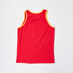 Go Softwear // Classic Tank Top // Red + Gold (S)