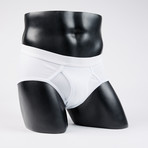 Classic Boy Brief // White (M)