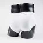 Classic Boy Brief // White (M)