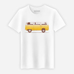 Combi T-Shirt // White (L)