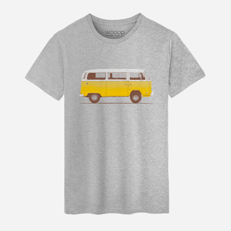 Combi T-Shirt // Grey (XL)