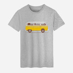 Combi T-Shirt // Grey (M)