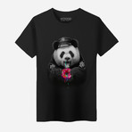 Donutcop T-Shirt // Black (2XL)