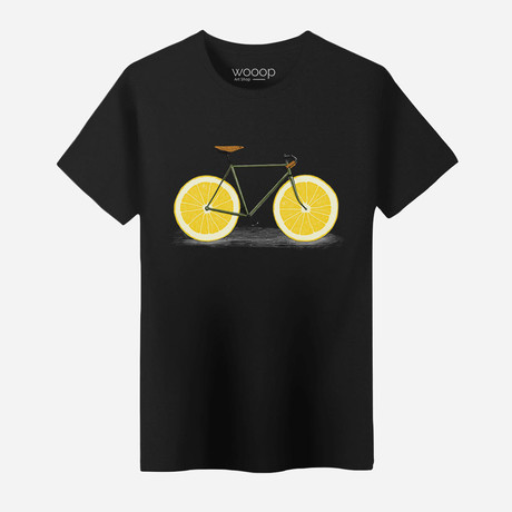 Zest T-Shirt // Black (XL)