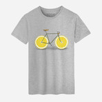 Zest T-Shirt // Grey (S)