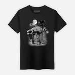 Ata Pee Time T-Shirt // Black (S)