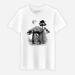 Territory T-Shirt // White (X-Large)