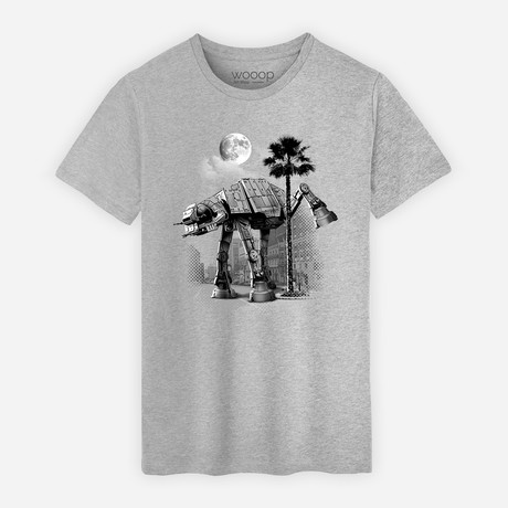 Ata Pee Time T-Shirt // Grey (S)