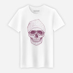 Cool Skull T-Shirt // White (M)