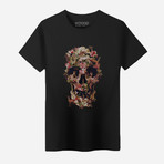 Jungle Skull T-Shirt // Black (M)