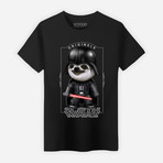 Sloth Wars T-Shirt // Black (L)