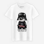 Sloth Wars T-Shirt // White (XXL)