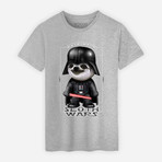 Sloth Wars T-Shirt // Grey (M)