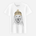 Winter Is Coming T-Shirt // White (L)